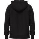 Björn Borg Borg Essential 1 Zip Hoodie   Black   L