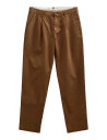 Anerkjendt Akjan Cotton Poplin Pants Brown S
