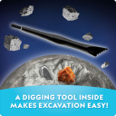 National Geographic Space Themed Dig Kit