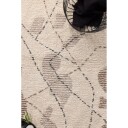 Venture Design Paul teppe Ivory 90 x 60 cm Hvit