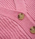 Creamie Cardigan   Strikk   Wild Rose   Creamie   9 10 år 134 140   Cardigan   Rosa