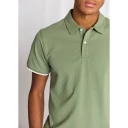 Bruun & Stengade Bs Delos Regular Fit Polo Shirt Khaki green S
