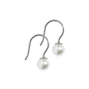 Blomdahls - Nt Mini Pendant Pearl 6mm, White