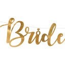 Partydeco Girlander Bride to Be Gull GRL85-019M