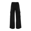 Palm Angels Dame Bukser Svart S,