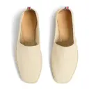 Castañer Pablo Canvas Espadrilles Ivory