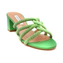 Aquazzura Dame Sko Grønn 36 EU,