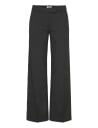 Monki Low Rise Suiting Trousers Black 36