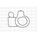 Vannpumpe METELLI 24 1039