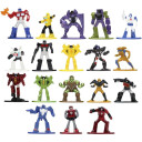 Transformers Samlefigurer – Nano Metalfigs 18 stk
