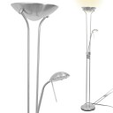 vidaXL LED Gulvlampe m/dimmer 23 W