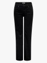 Only Blush Mid Straight Denim Sort M/30