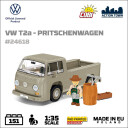 COBI Action Town: VW Byggesett 151 Deler   Volkswagen T2a Pritschenwagen