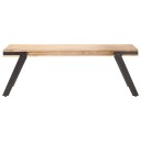  Salongbord 114x65x40 cm heltre mango