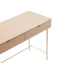 Skrivebord HOME4YOU Sequence 120x50x79 cm Cappuccino - Cappuccino