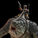 Star Wars Boba Fett & Rancor Demi Scale Statue 1/20 Figur