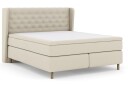 Select No 6 Komplett Sengepakke 180x200 Medium Lateks/Memory   Beige/Kobberben