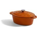 Orrefors Jernverk Støpejernsgryte 3.5L Orange