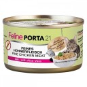Feline Porta 21 Kylling med Aloe Vera Våtfôr for Katter 400 g