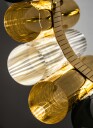 La Lollo Chandelier Extra Large Gold