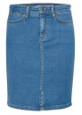 InWear Denim skjørt Blå M , Xs