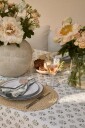 Lexington Floral Stoffserviett Bomull