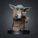 The Mandalorian and Grogu  1/4 Scale Statue  Grogu Food Cart Snack