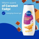 NIVEA Caramel Fudge Shower Gel 250 ml