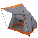 Camping Telt med tak Grå og Oransje 282 x 225 x 154 cm taft