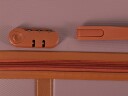 Koffert - Retro rosa - Hardcase lettvektskoffert