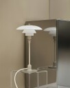 PH 2/1 Bordlampe Glossy Beige