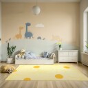 Wilton teppe   Honfleur gul/multi Størrelse: 200 x 280 cm