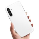 Samsung Galaxy S23 FE - Deksel/Mobildeksel Hvit