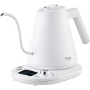 Adler AD 1349 Vannkoker med Temperaturkontroll 1L 1100W Hvit