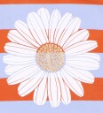 Danefæ Kjole   dansk   Light Rust/Lilla Daisy   Danefæ   2 år 92   Kjole Oransje