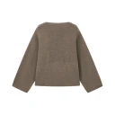 Emporio Armani Dame Strikkevarer Brun XS,