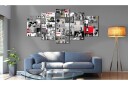 Bilde Street Art Banksy Iv 200x100 Artgeist sp. z o. o.