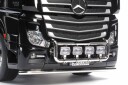 Tamiya 1/14 Mercedes-Benz Actros 3363 Gigaspace Radiostyrt Byggesett 4WD Sort