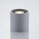 Lindby - Parvin Round Spott Grey Lindby