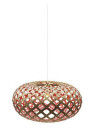 David Trubridge Kina Red Ø45 Taklampe