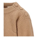 Chloé Dame Strikkevarer Beige M,