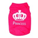 Princess T-Skjorte I Rosa