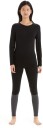 Icebreaker W Zoneknit 260 Leggings blåck/jet/hthr/cb blåck/Jet/Hthr/CB female L
