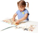 Melissa &  Doug Klistremerkebok Eventyr 245 Stk