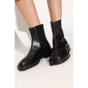 Maison Margiela Dame Sko Svart 36 EU,