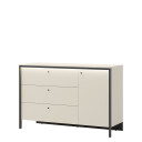 Navron Kommode 136 cm   Beige