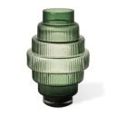 POLSPOTTEN Steps vase S 30 cm Mørkegrønn