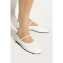 Tory Burch Dame Sko Hvit 39 EU,