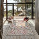 Ryetepper   Calder Natural Cotton Shaggy multi Størrelse: 240 x 340 cm