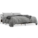  Sengeramme røkt eik 180x200 cm konstruert tre og metall 8721102613555
